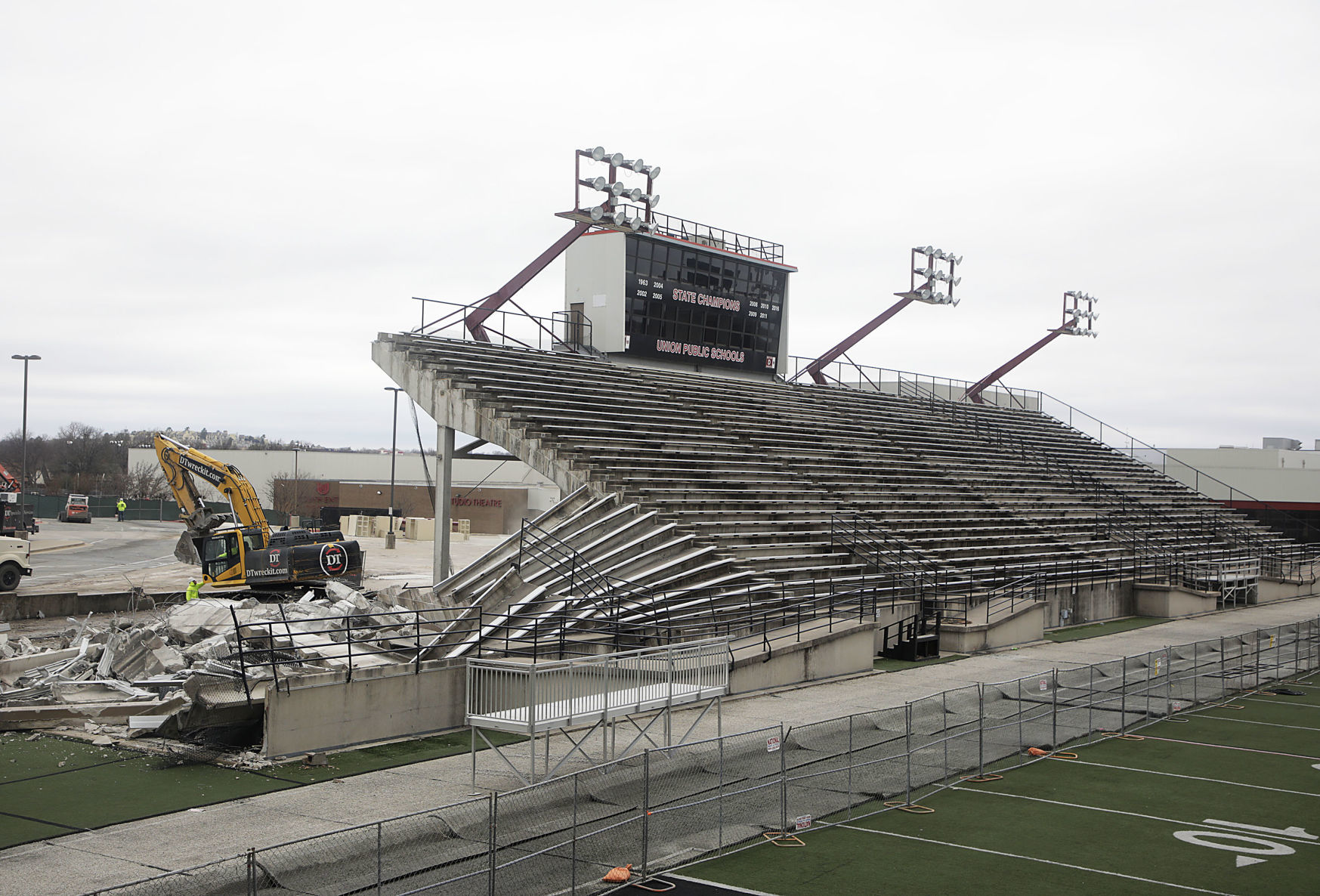 STADIUM DEMOLITION